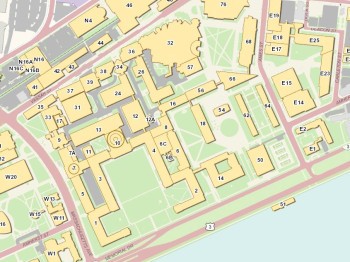 MIT Campus Map