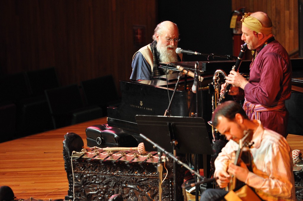 Terry Riley performs at LIFEM, 2010 