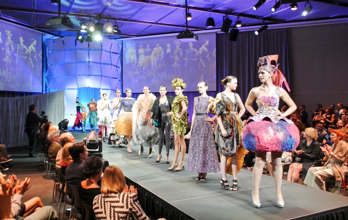 Descience 2014 Runway. Photo: Sharon Lacey.