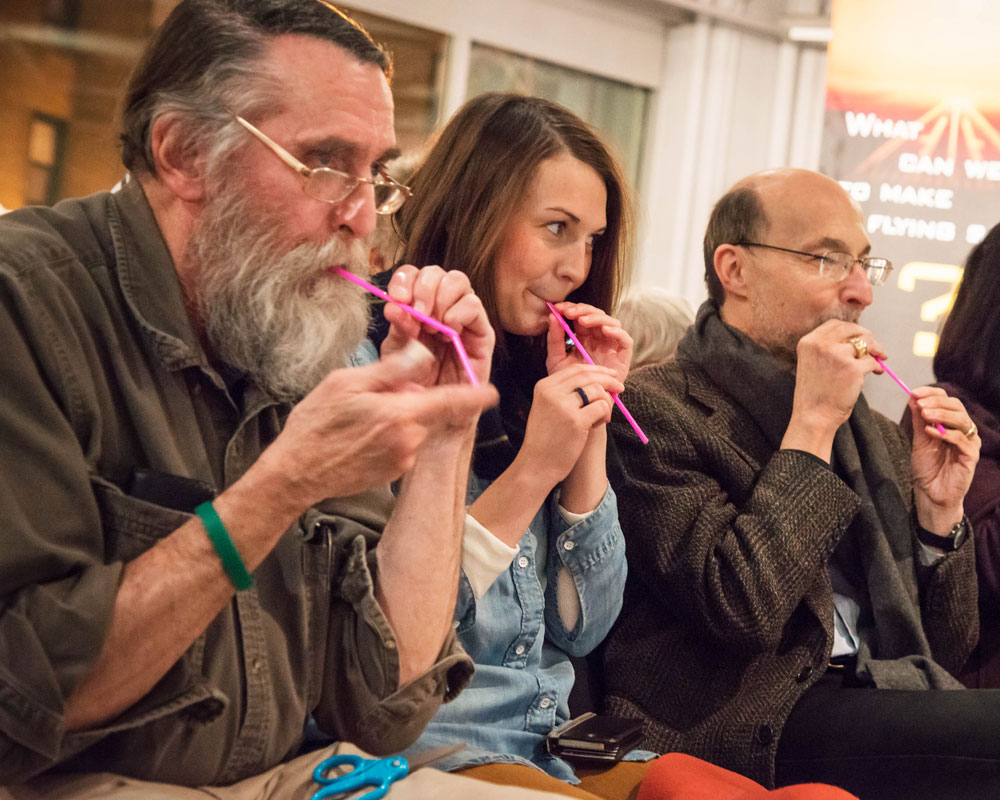 Small Instruments IAP concert, 2015. Photo: L. Barry Hetherington.