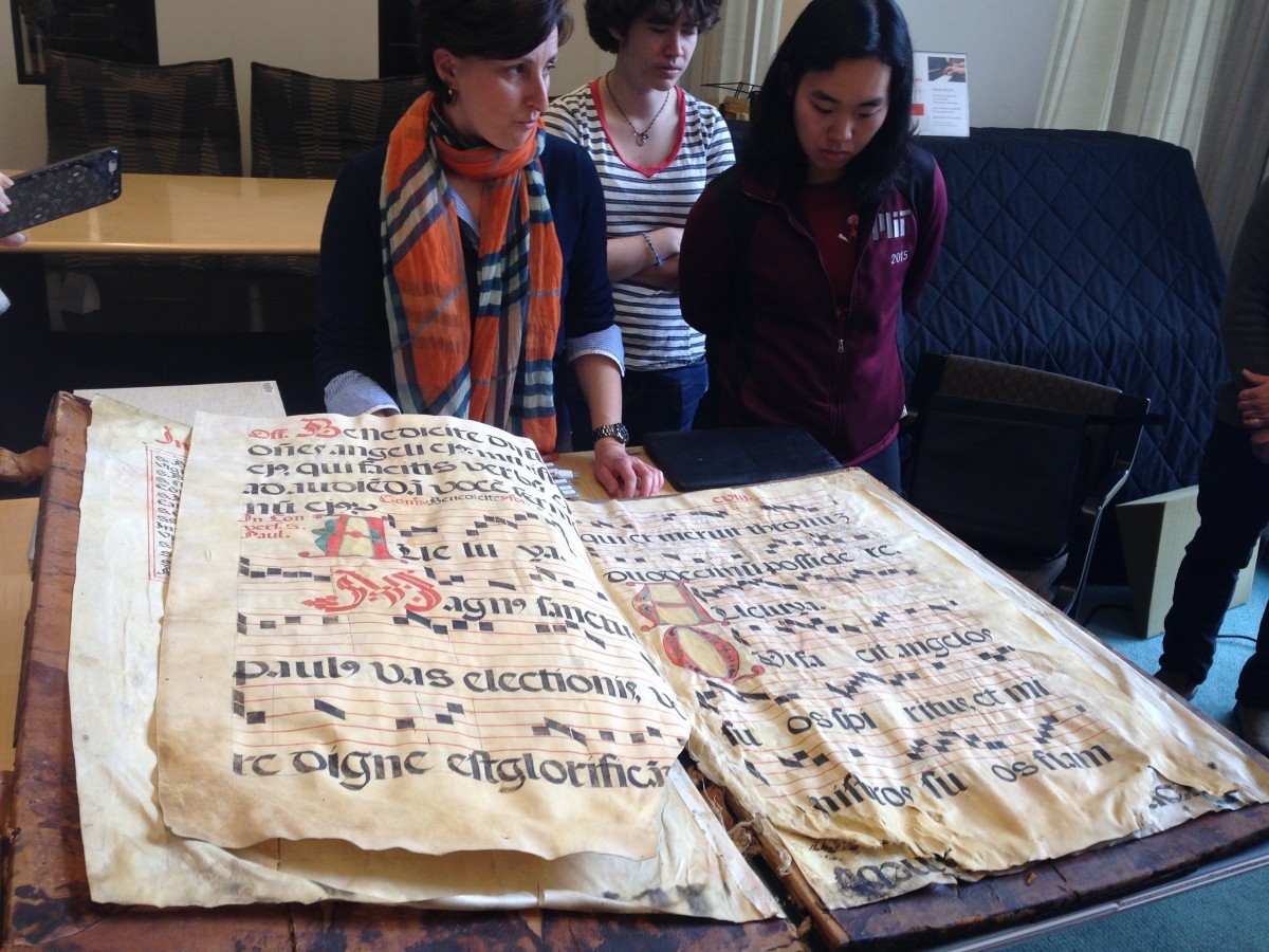 Theresa Zammit Lupi & the Glaser Codex, Lewis Music Library