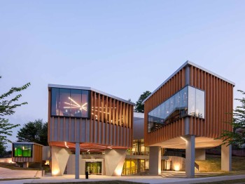 William O. Lockridge Public Library, Washington D.C. Courtesy of Adjaye and Associates. Credit: Jeff Sauers.