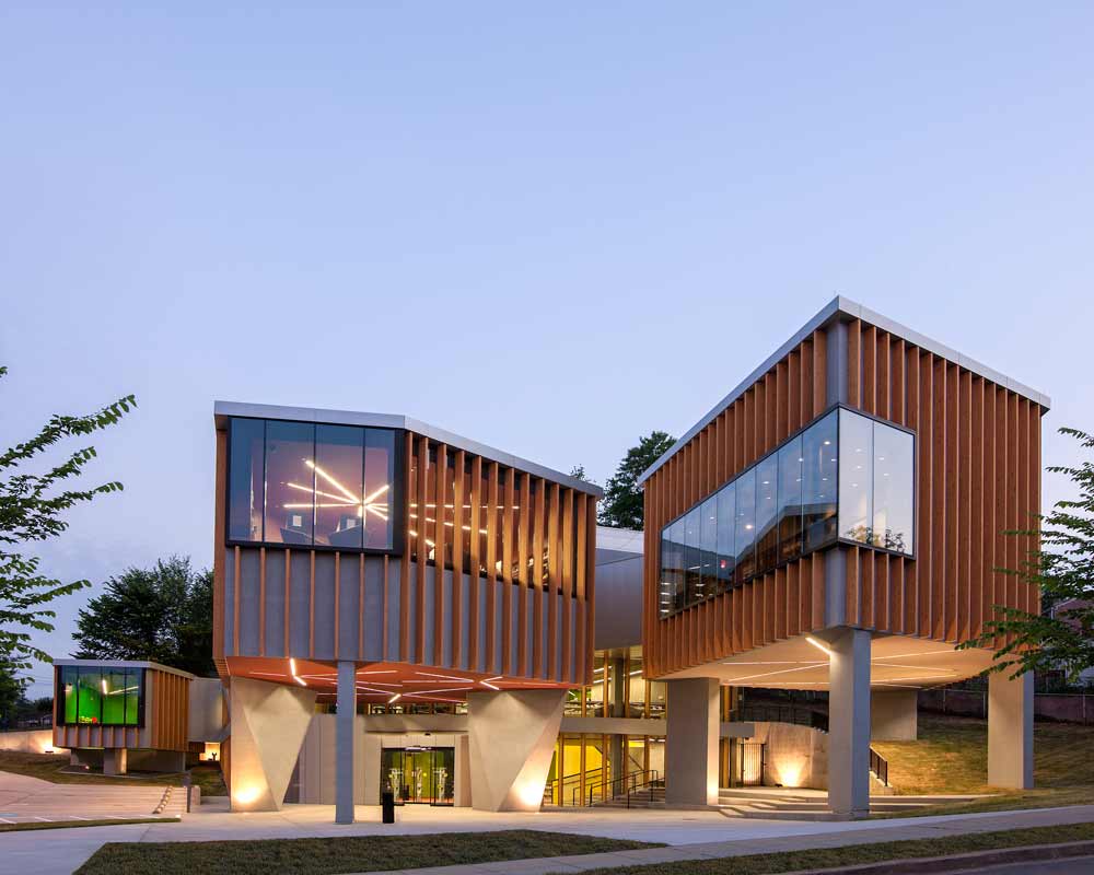 William O. Lockridge Public Library, Washington D.C. Courtesy of Adjaye and Associates. Credit: Jeff Sauers.