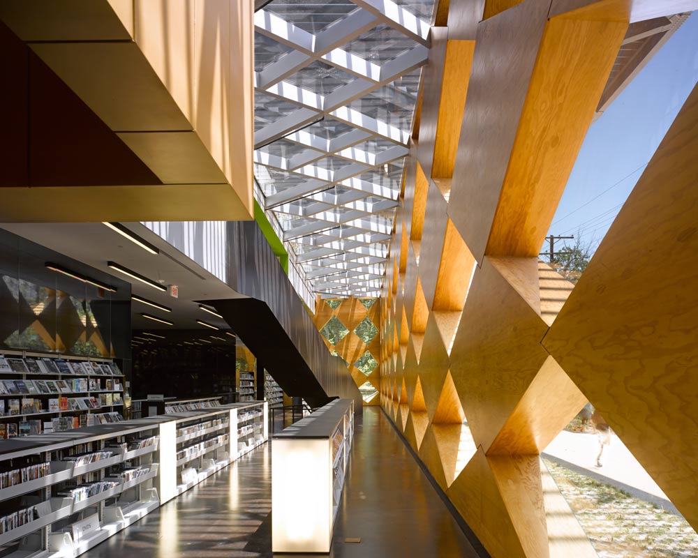 Francis A. Gregory Library, Washington, DC. Adjaye and Associates, 2012. Credit: Ed Sumner.