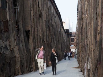 Venice Biennale, 2015. Credit: Venice Biennale. Courtesy of Adjaye and Associates.