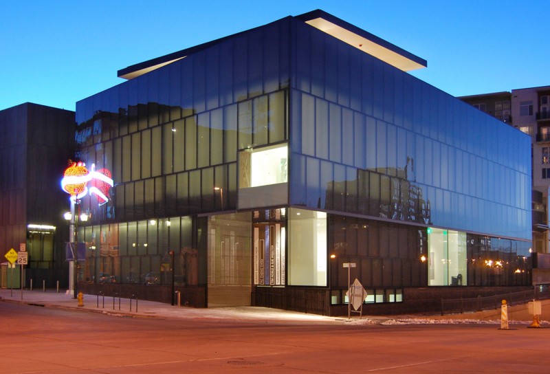 Museum of Contemporary Arts, Denver, 2007. Image courtesy Adjaye Associates.