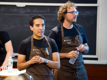 Mugaritz presents to MMEC seminar at MIT, 2014.