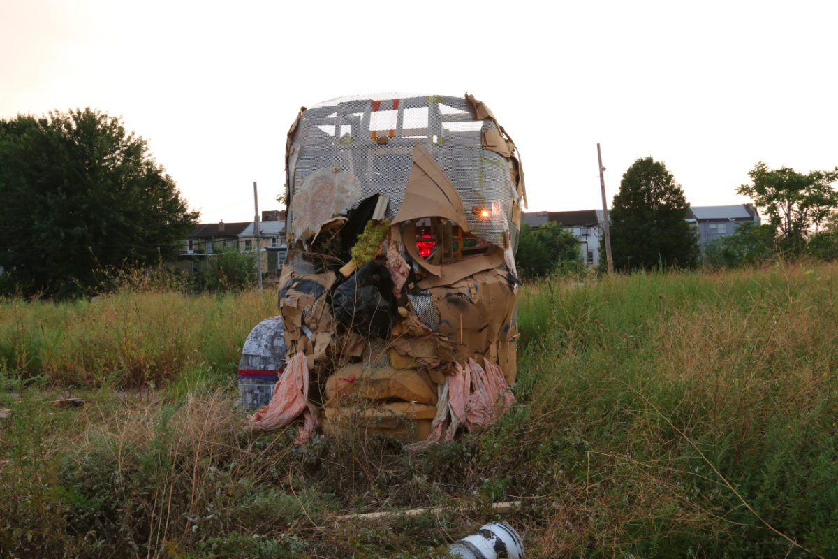 SAA, IAP 2017. Collaborative Sculpture. Image: Nathan Thomas Wilson.