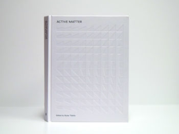 Active Matter, published September 2017 by MIT Press.