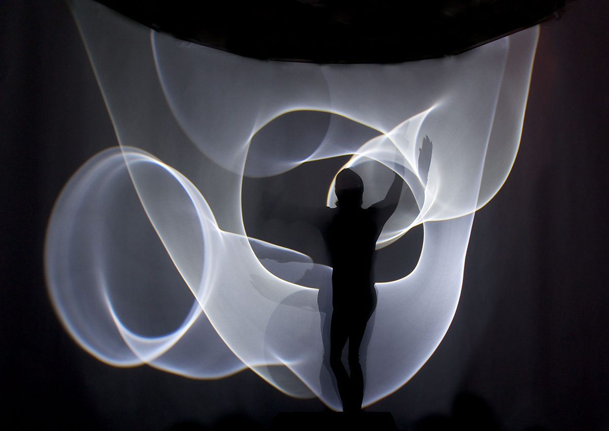 Seth Riskin, Light Dance. Credit: Allan Doyle.