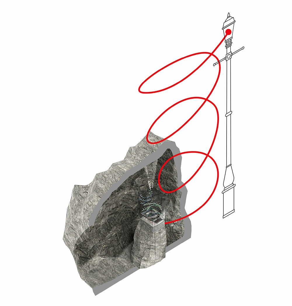 Nomeda and Gediminas Urbonas, Folke Stone Power Plant, 2017, mushroom battery design in collaboration with Lucy Siyao Liu. Credit: Courtesy of the artists.