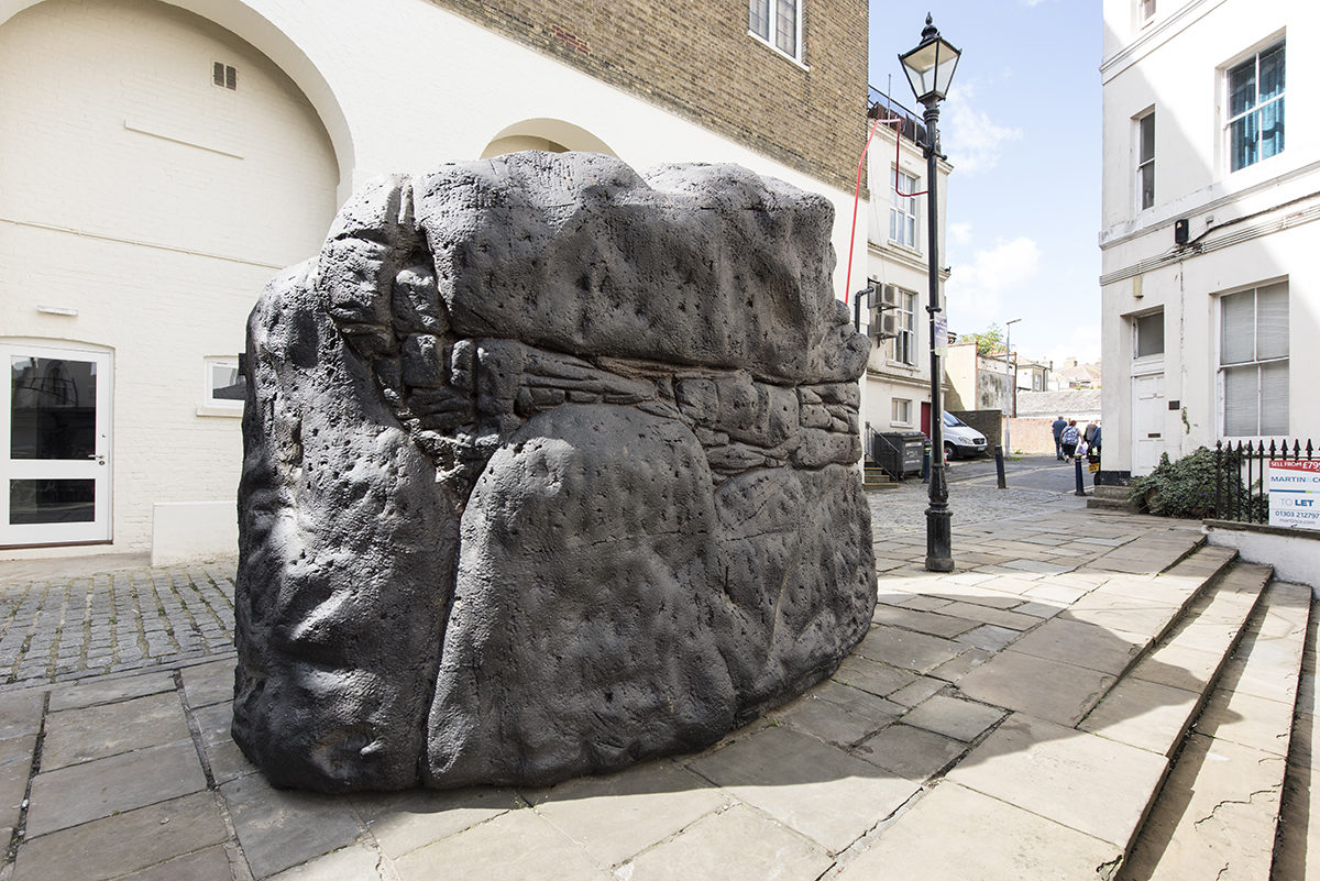 Nomeda and Gediminas Urbonas, Folke Stone Power Plant, 2017, commissioned by the Creative Foundation for Folkestone Triennial 2017. Credit: Thierry Bal.