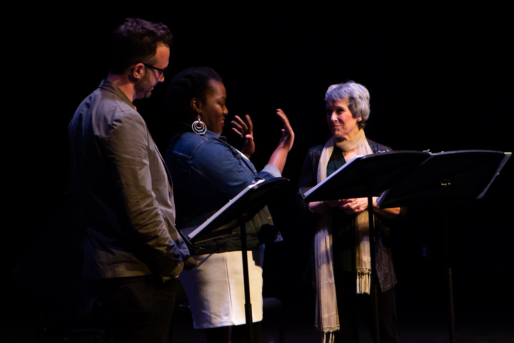 Image: Playwright and MIT Senior Lecturer Ken Urban's The Immortals. Credit Melissa Blackall.