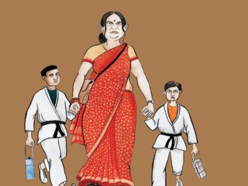 Sarnath Banerjee's The Harappa Files, Harper Collins, 2011. Courtesy of the artist.