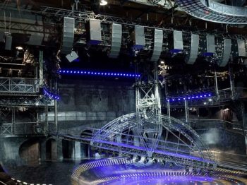 d&b audio soundscape used in Starlight Express, by sound designer Gareth Owen. Courtesy of d&b audiotechnik.